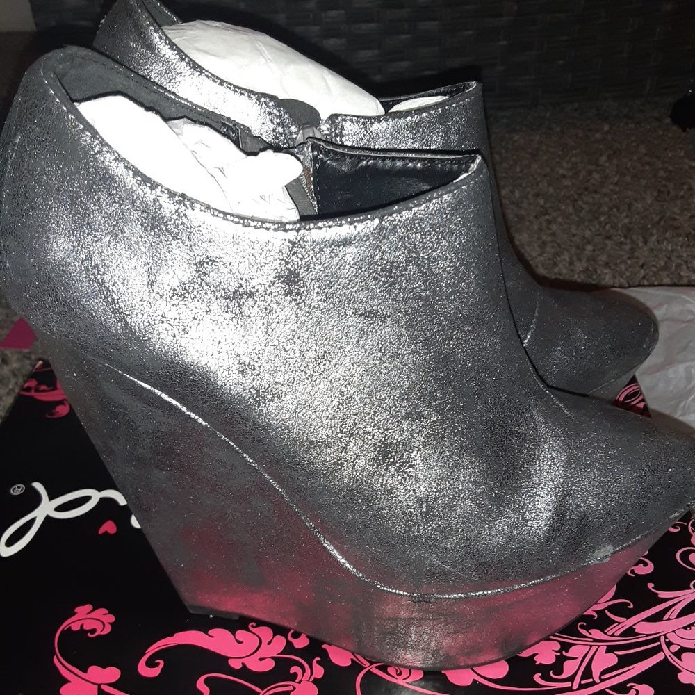 Wedge Booties